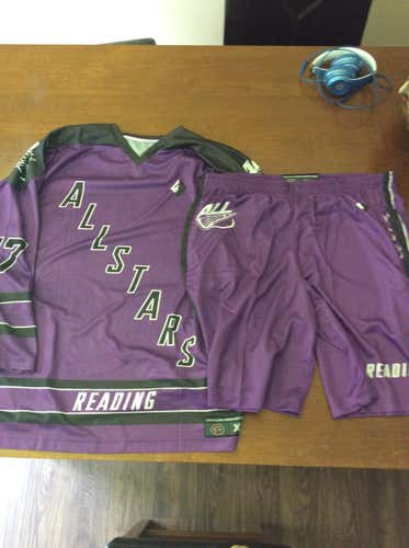 Box Jersey and Shorts