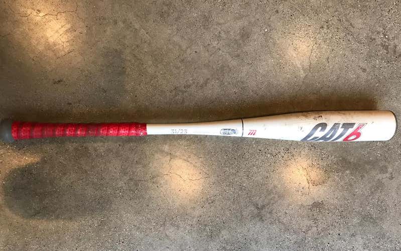 31/23 Marucci CAT6 -8 baseball bat