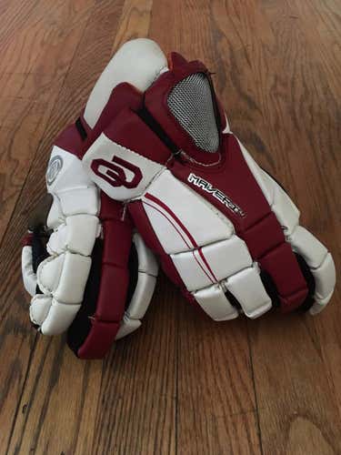 University of Oklahoma game worn gloves