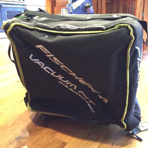 Fischer World Cup Boot Travel Bag- Fits 3 pairs of boots