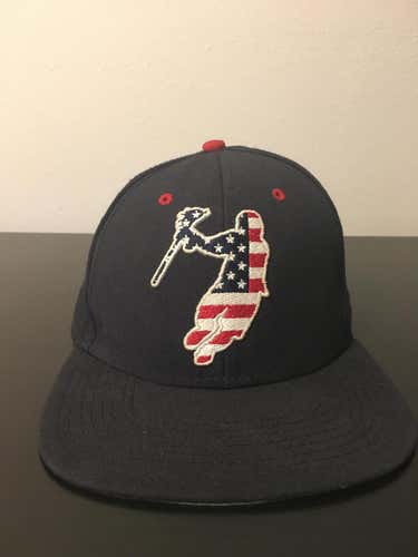 (NEED GONE) Team Lax USA Snapback Hat