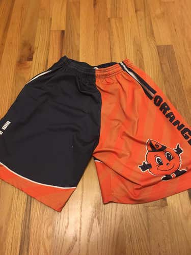 (NEED GONE) Syracuse Lacrosse Shorts
