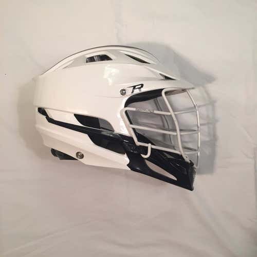 White and Navy R