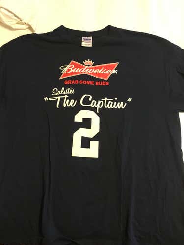 Derek Jeter Captain Shirt. Limited Edition