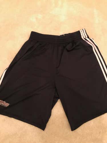 Team Issued UMass Lacrosse Practice shorts