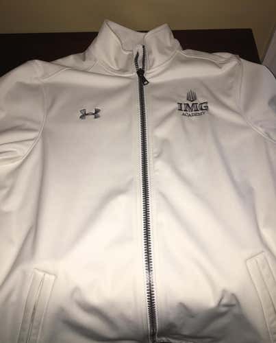 Under Armour White IMG Academy Jacket