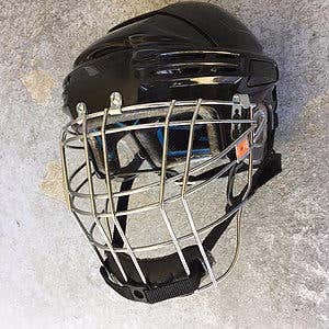 Maximum Lacrosse MX-13 SR - CHROME Box Lax Facemask