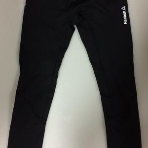 Reebok Play Ice Senior Compression Pants Black Large L