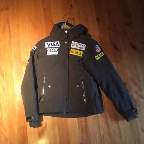 US Ski Team Uniform Coat Women's Size Medium; New