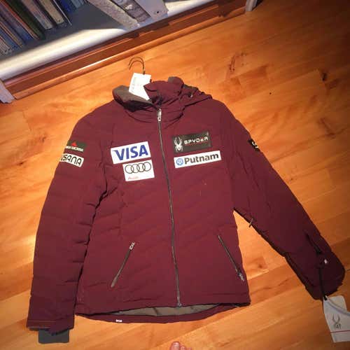 US Ski Team 2016/17 Uniform Women's Jacket size Medium