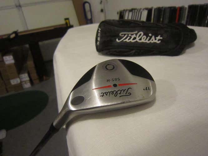 Titleist PT 585.H Hybrid 585H - 17* - Aldila VS Proto 80 Stiff Flex Graphite