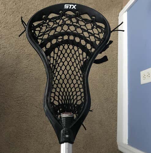 Stx Super power with Maverik blank shaft
