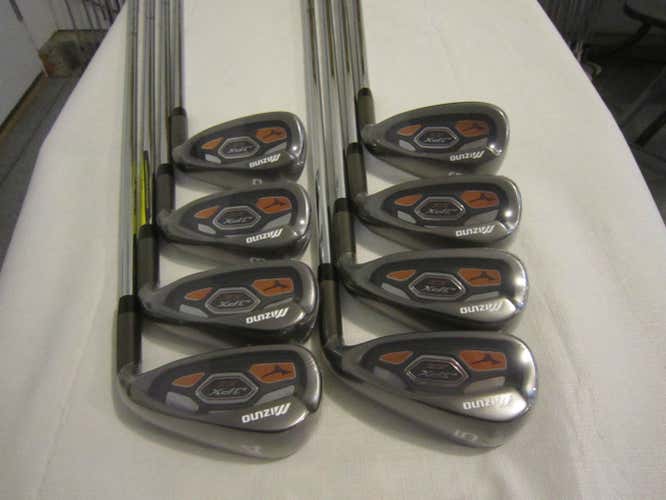 Mizuno JPX-EZ Iron Set JPXEZ - 4-PW, GW - XP 105 R300 Regular Flex Steel - NEW