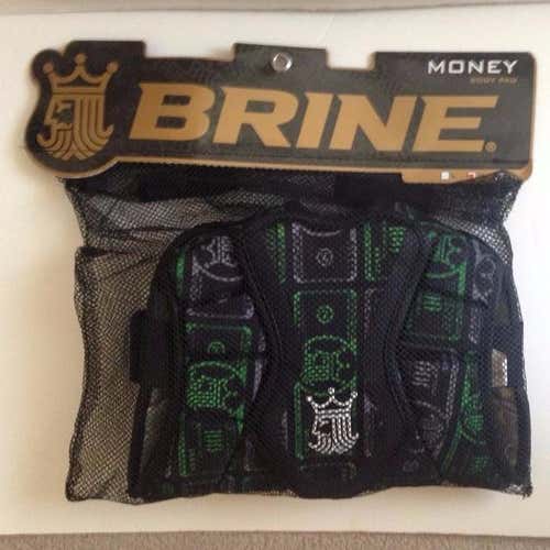 New Brine Money goalie chest plate