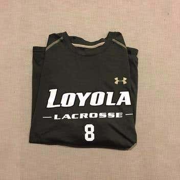 Team Issued Loyola Lacrosse Shooting Shirt