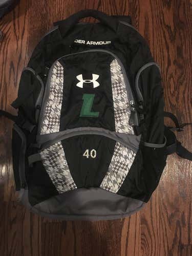 Team Issued Loyola Lacrosse Backpack