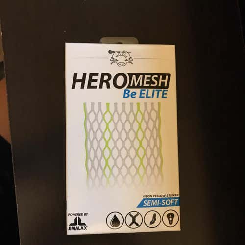 Neon Yellow Hero Striker Mesh(1.0)