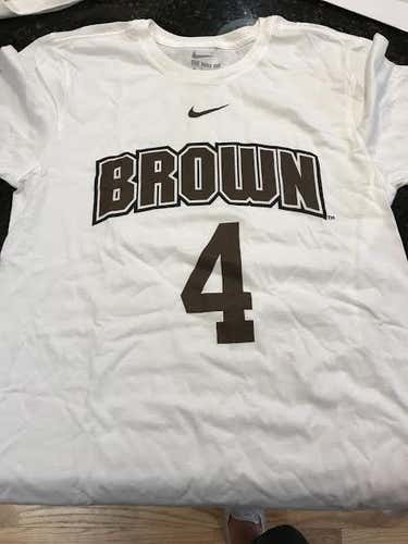 Brown 4 Nike Shirt