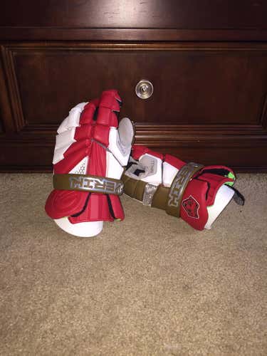 Brown Maverik Max Gloves