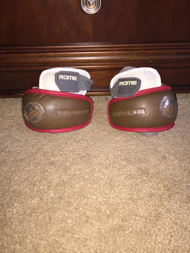 Brown Maverik Rome RX3 Elbow Pads