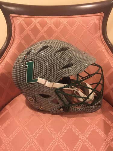 Team Issued Custom Loyola Regulator II Helmet