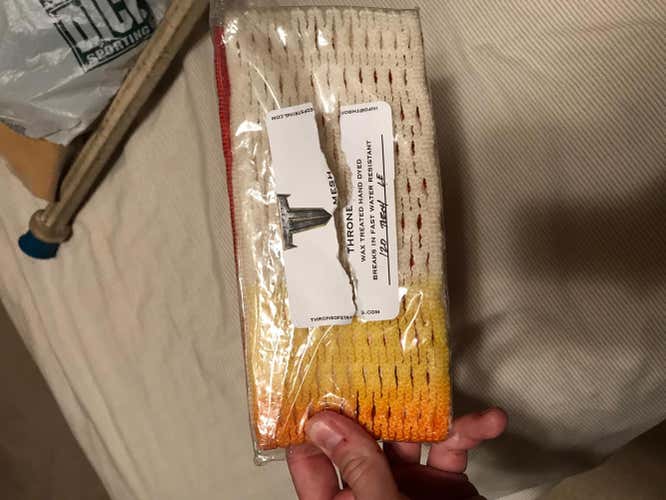 Throne Torch LE 12D Goalie Mesh