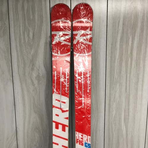 New 175 Rossignol GS Skis 2015/16