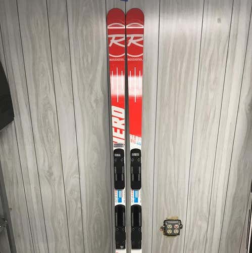 Rossignol 183 30m GS skis used twice 2015/16 - #210694