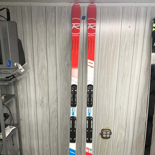 New World Cup Rossignol 205 40m SG Skis 2015/16