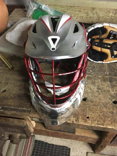 Under Armour All-American Lacrosse Helmet (with throat protector)
