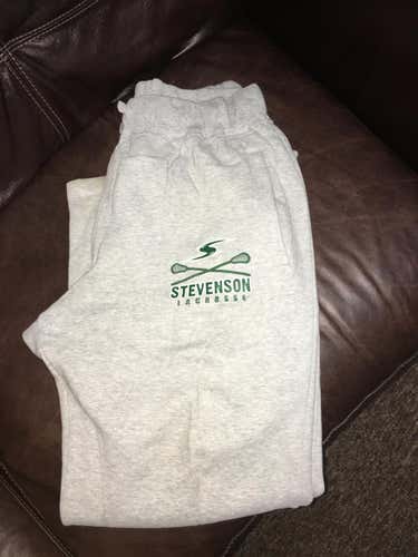 Maverick Stevenson lacrosse sweats