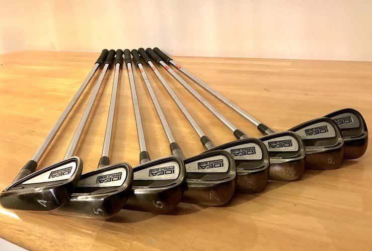 Adams Idea a12 Pro Forged Irons 4-GW - Right Hand