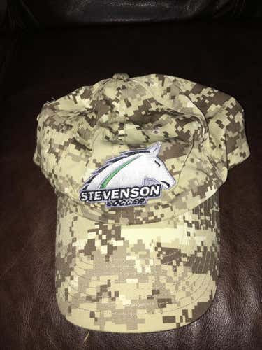 Stevenson soccer camoflauge hat