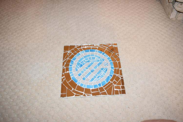 Maverik Lacrosse Logo Mosaic