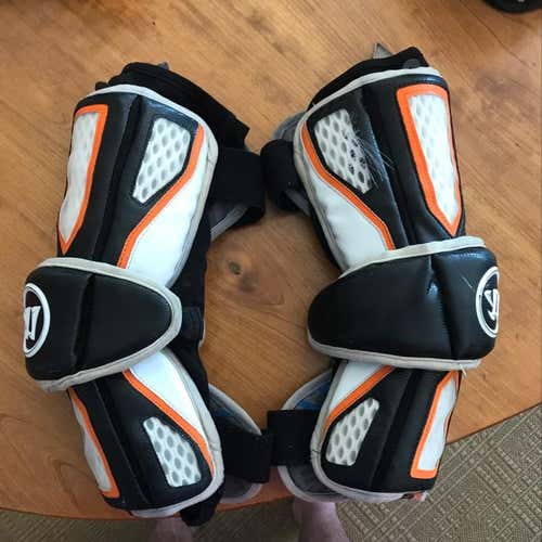 Princeton customized arm pads (white)
