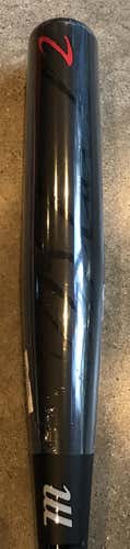 34/31 BBCOR Marucci Black 2 BBCOR Baseball Bat New