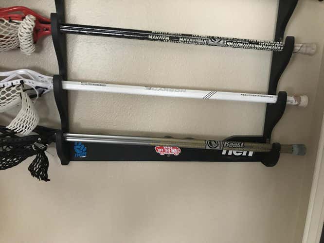 Shoc visor and carbon shaft