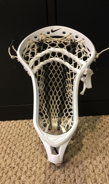 LN Nike CEO lacrosse head strung with hero mesh no warping never used for faceoffs