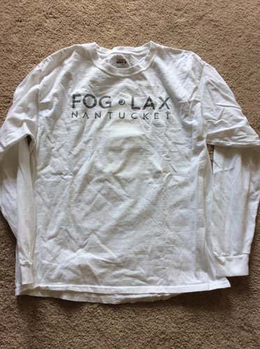 Fog Lax Nantucket Long Sleeve T.  Men's Large