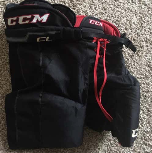 Used ccm crazy light hockey pants in good condition