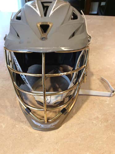 Matte Grey and Gold R