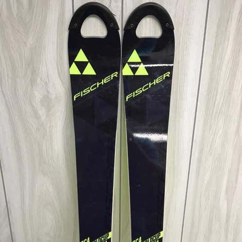 Fischer 15/16 World Cup model 158 SL skis