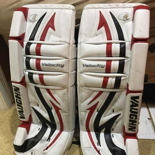Vaughn jr Goalie pads
