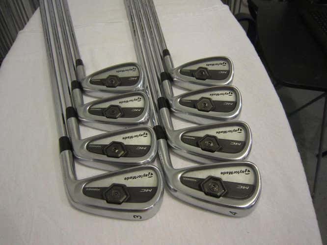 TaylorMade Tour Preferred MC Iron Set - 3-PW - KBS Tour Stiff Steel -0.5" Short