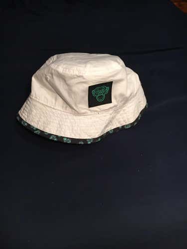 Hockey monkey bucket hat
