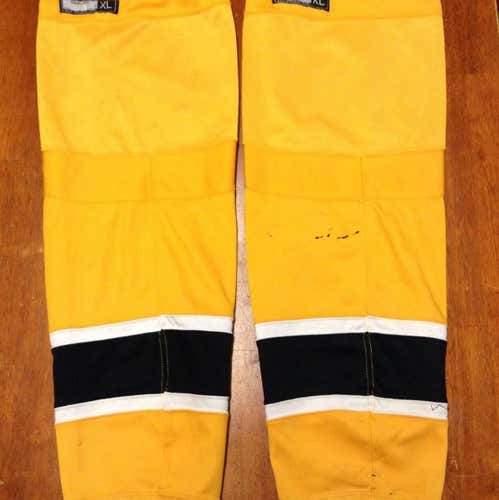 Pro Stock Reebok Edge Bruins Socks