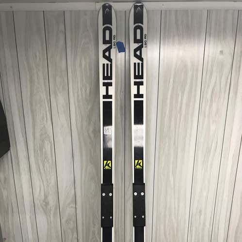 Like New and very fast Head 207 World Cup SG skis - #211450