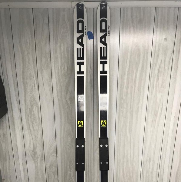 Like New and very fast Head 207 World Cup SG skis - #211450
