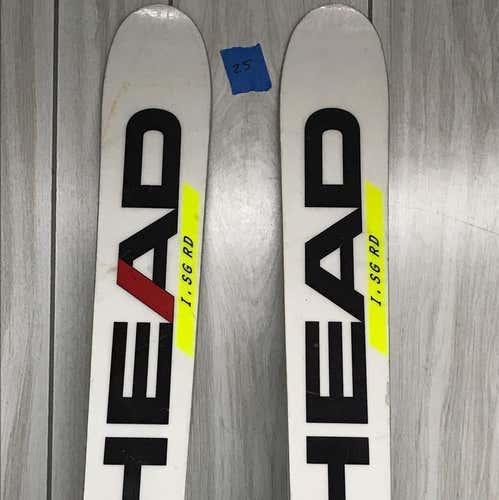 Very fast Head 200 World Cup SG skis
