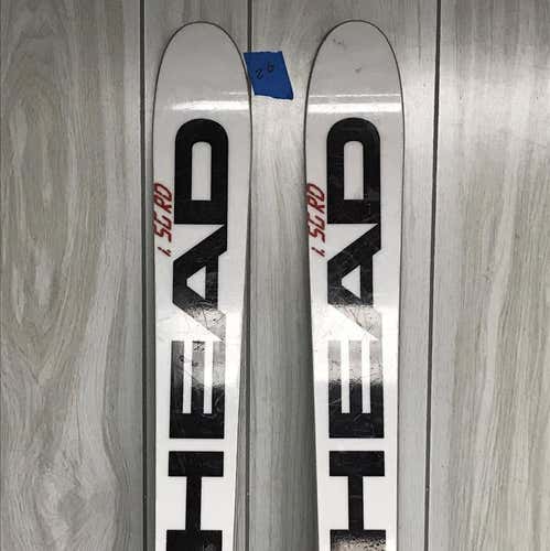 Head U14 182 SG Skis 27m